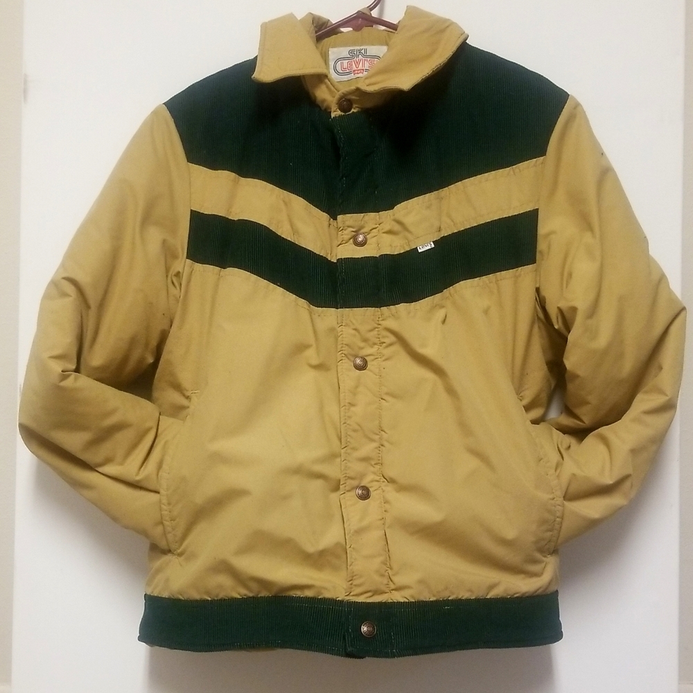 Vintage Levi's Ski Coat